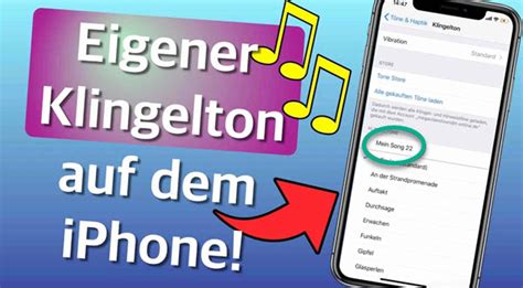 iphone klingelton kaufen